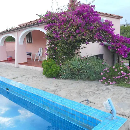 Villa Villa Rosa Con Piscina In Costa Smeralda