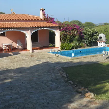 Villa Villa Rosa Con Piscina In Costa Smeralda